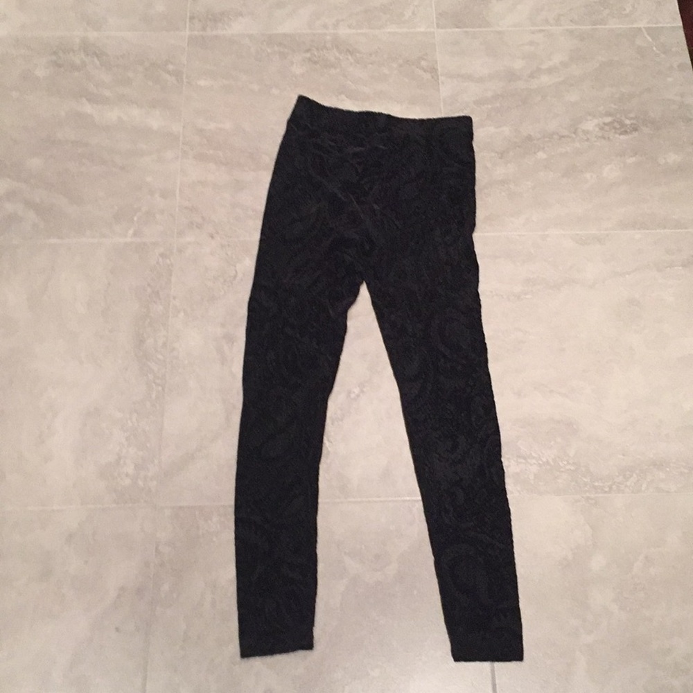 Top shop Designed Black Leggings